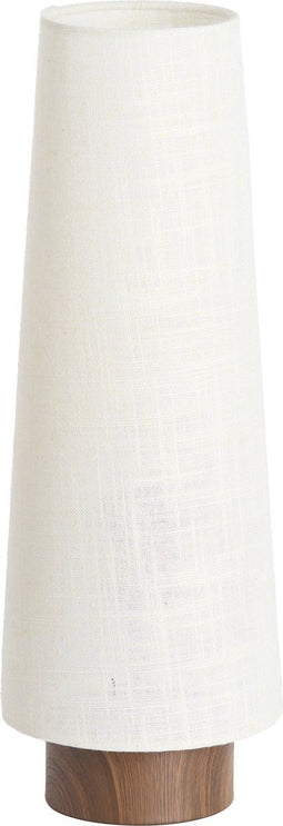 Light & Living Tafellamp Howie - 42cm - Crème