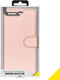 Accezz Samsung Galaxy A40 - Wallet Softcase Bookcase - 3 pashouders - Roze
