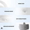Vulpes Goods® Pets - Drinkfontein voor Katten & Honden - Draadloos met Infraroodsensor - 1L - Fluisterstil - Oplaadbaar - Premium White