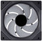 Lian Li UNI FAN SL-INF - 120mm PWM-ventilator - 40 adresseerbare RGB-LED's - Zwart (1x)