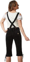 dressforfun Lederhose Tegernsee - Verkleedkostuum - Zwart - XL