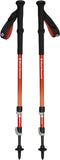 Black Diamond Trail Back - Trekking Wandelstok - Verstelbaar met FlickLock - Burnt Sienna