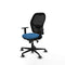Piqueras y Crespo 1D036G0 - Bureaustoel - Hoogteverstelbaar - Licht Blauw
