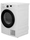 Frilec KOBLENZ8882TWP-030 - Warmtepompdroger - 8kg Laadvermogen - Wit