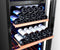 BODEGA43 - inbouw wijnkoelkast - 100 flessen - 2 zones - 5/20 graden