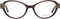 Ladies'Spectacle frame Diesel DL5011-048-51 Brown (ø 51 mm)