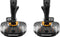 Thrustmaster T.16000M FCS - Flight Stick - 2 Joysticks - Oranje Zwart (2 stuks)