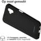 imoshion Hoesje Geschikt voor Samsung Galaxy Xcover 6 Pro Hoesje Siliconen - imoshion Color Backcover - Zwart