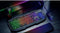 Trust GXT 830-RW Avonn - Gaming Toetsenbord - Rainbow Wave-verlichting - QWERTY ISO