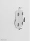 Neomounts WL15-625WH1 - Wand tablethouder - 360° rotatie - Wit