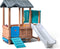 Step2 Woodland Adventure Playhouse & Slide - Glijbaan, klimwand en opberglade