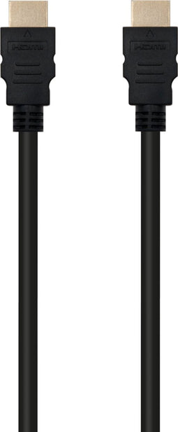 Ewent EC1300 HDMI kabel 1 m HDMI Type A (Standaard) Zwart