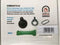 Dario Tools Schoorsteen veegkit ZONDER borstel met 2kg kogel - zwart - veegtouw - 2kg kogel