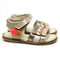 Shoesme Crepe Sandalen - Meisjes - Flexibele crêpezool - Goud - Maat 30