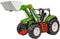 bruder ROADMAX tractor met frontlader Kant-en-klaar model Landbouwvoertuig (model)