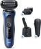 Braun Series 6 60-B7500cc - Elektrisch Scheerapparaat - SensoFlex en Baardtrimmer - Blauw