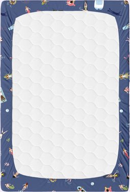 Onderlaken HappyFriday AWARE Multicolour 105 x 200 x 32 cm