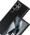 Mobiparts Classic TPU Case - Samsung Galaxy S24 Ultra - Minimalistisch ontwerp met grip coating - Zwart