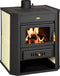 Houtkachel - 65x55x78cm - 15kW max - Ø 130mm