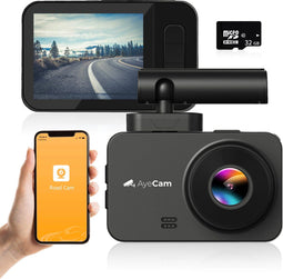 AyeCam Dashcam Pro Max - FULL HD - Nachtvisie G-Sensor - Incl 32GB SD (1 stuk)
