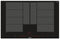 Siemens EX801LYC1E - Inductiekookplaat - 5 zones - Zwart