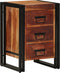 vidaXL - Nachtkastje - 40x40x59 - cm - Massief - Acaciahout