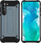 iMoshion Hoesje Geschikt voor Motorola Edge Hoesje - iMoshion Rugged Xtreme Backcover - Donkerblauw
