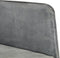 vidaXL - Schommelstoel - in - vintage - stijl - canvas - grijs