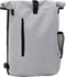 vidaXL - Fietstas - voor - Bagagedrager - 20 - L - Grijs - 31x13x58 - cm