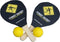 Donic Schildkröt Street Racket Set In Draagtas Zwart