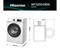 Hisense WF1Q9041BW - Wasmachine - 9kg - 1400t - Wit