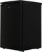 Exquisit KS16-V-040EB - Tafelmodel koelkast - 127 liter - Zwart