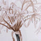 Schilderij DKD Home Decor Kristal Berken 55 x 70 x 2,5 cm 55 x 2,5 x 70 cm Blommor (4 Onderdelen)