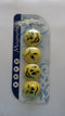 4 Whiteboard Smiley magneten 40mm - set van 4
