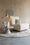 Zuiver Wings Loveseat Naturel