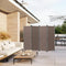 Angel Living Kamerscherm - 4 Panelen - 224 x 165 cm - Bruin (4 panelen)