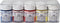 DigiCover Casio EX-H10 - Screen Protector Plus - (10 flacons 16 ml)