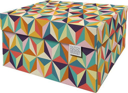 Dutch Design Brand - Dutch Design Storage Box - Opbergdoos - Opbergbox - Bewaardoos - Retro - Back to the 60's