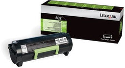 Lexmark 502 - Toner - 1500 pagina's - Zwart