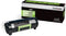 Lexmark 502 - Toner - 1500 pagina's - Zwart
