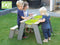 EXIT Aksent zand-, water- en picknicktafel (1 bankje)