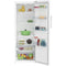 Beko RSSE415M41WN - Vrijstaande koelkast - 367 liter - Wit