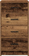 vidaXL - Dressoir - Oude - Hout - 40x41x75 - cm - Engineered - Hout