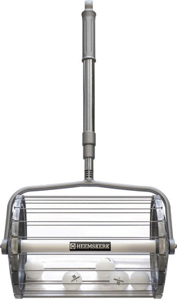 Heemskerk Tafeltennisballen Opraper – Met telescoopsteel – Voor 100 balletjes