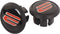 Stuurlint Edge Silicon anti-slip - rood (2 stuks in een doos)