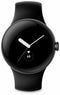 Google Pixel Watch - Smartwatch - 5 bar waterbestendig - Zwart