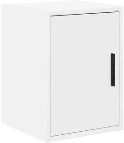 vidaXL - Garagewandkast - bewerkt - hout - wit