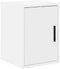 vidaXL - Garagewandkast - bewerkt - hout - wit