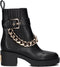 GUESS Parsle - Enkellaars - Goudkleurige details - Zwart