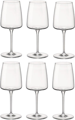 Bormioli Rocco Witte Wijnglazen Nexo 380 ml - 6 Stuks